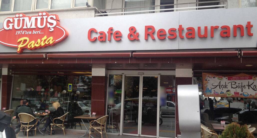 Gumus Pasta Maltepe Ankara